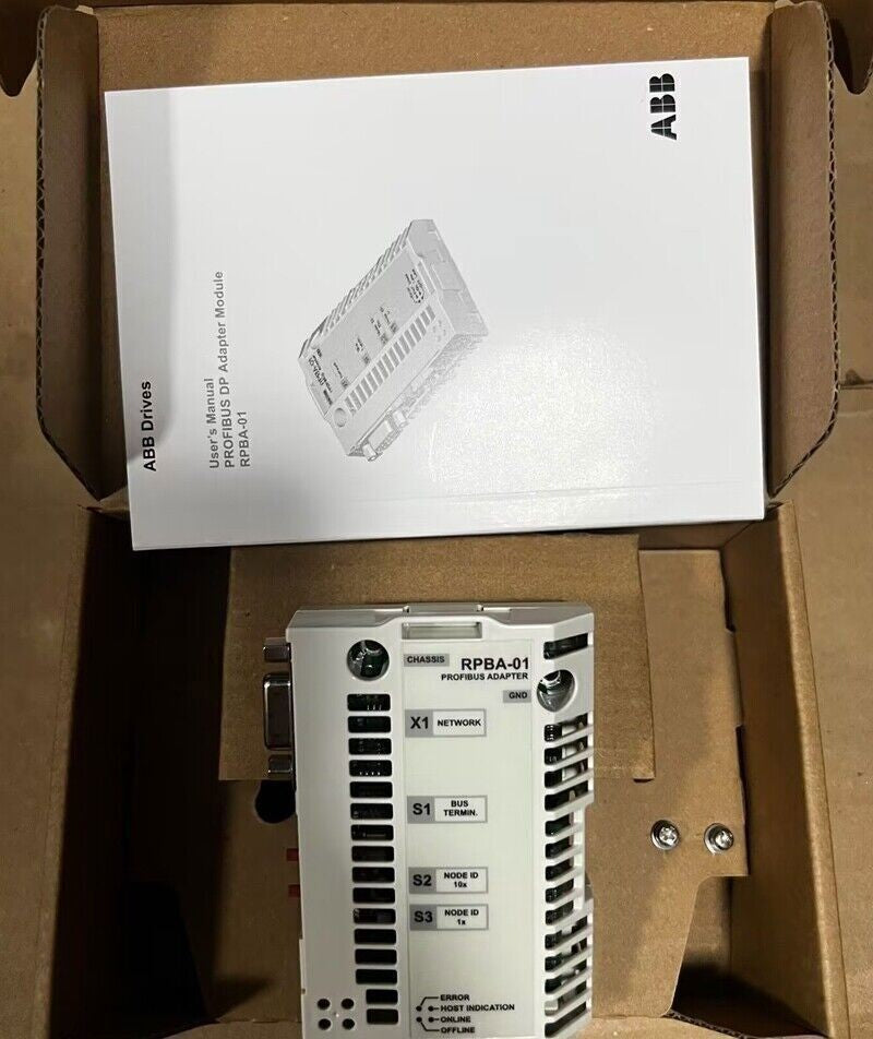 1pcs For ABB RPBA-01 Profibus DP Communication Adaptor Module