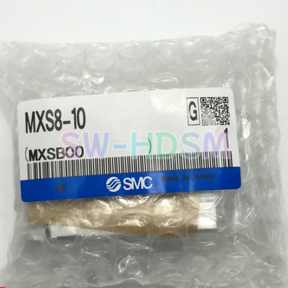 1PCS  for SMC MXS8-10 Table Slide Guided Air Cylinder Freight Free