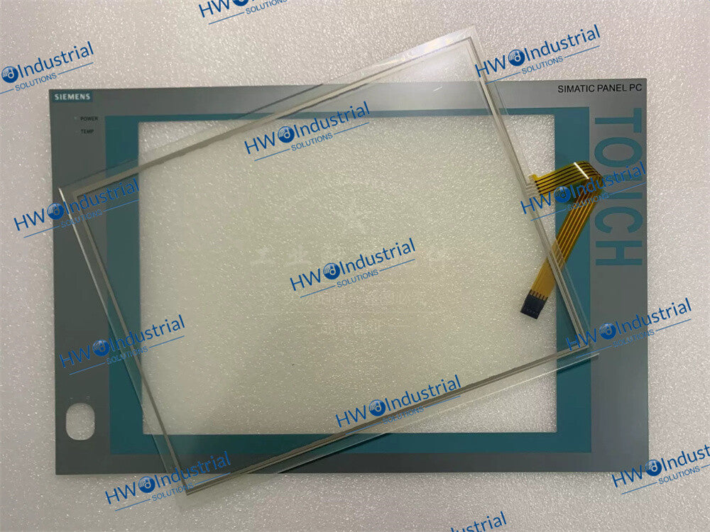 One Set PC677B (AC)15 6AV7872-0HE31-1AC0 6AV7 872-0HE31-1AC0 TouchPad + Film