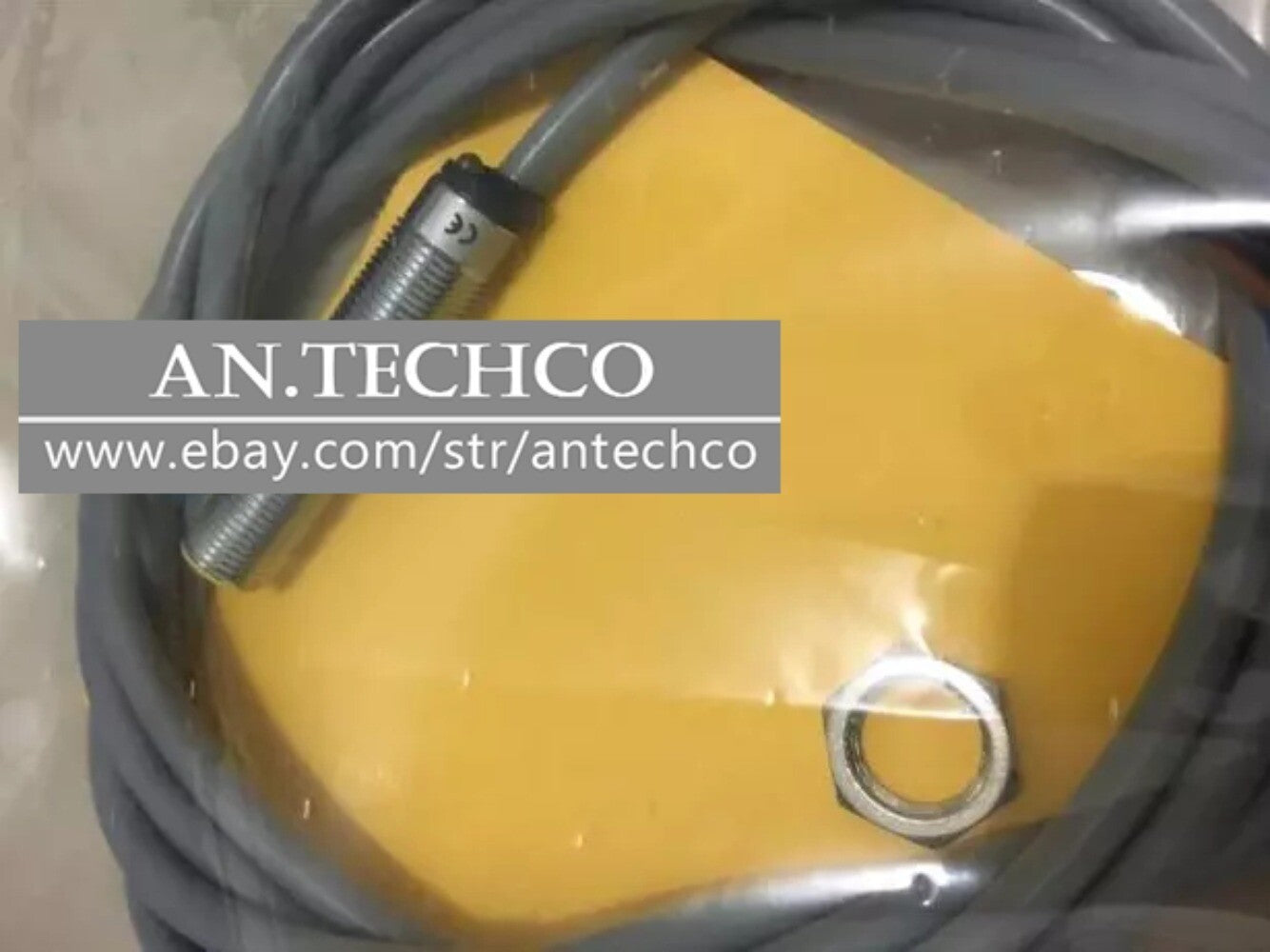 1PC  For TURCK BI2-M12-AP6X/S100 PROXIMITY SWITCH SENSOR