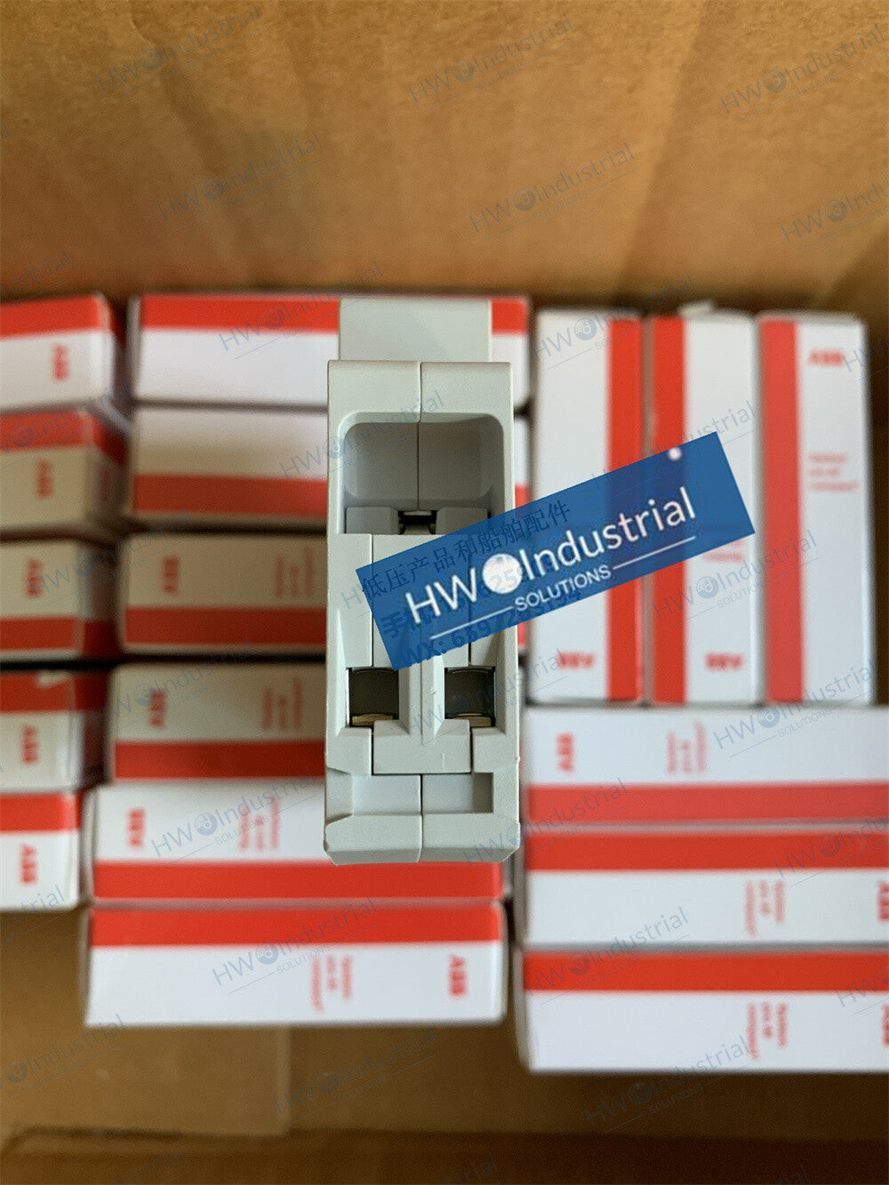 1/Piece ESB16-11N-14 Coil Voltage 12VAC/DC ABB Building Contactor