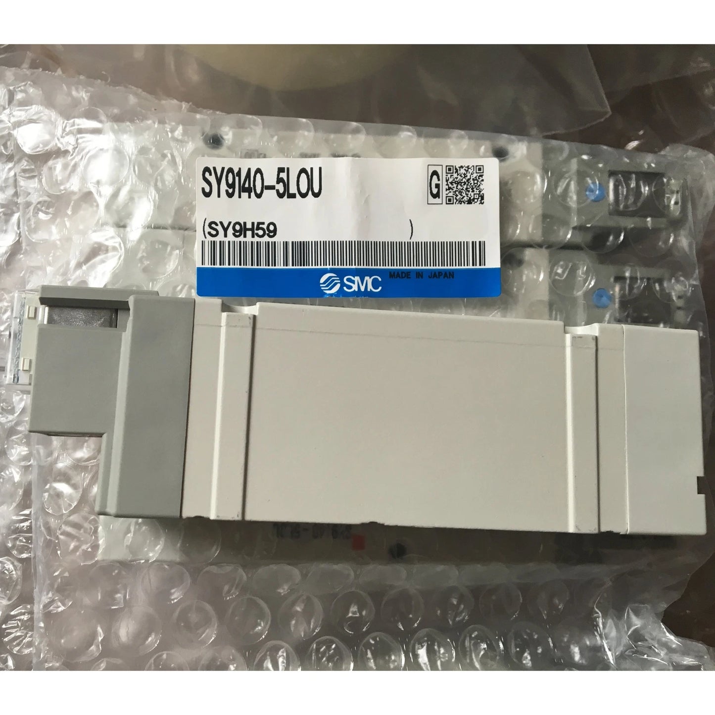 1pc  SMC SY9140-5LOU solenoid valve Quality assurance #P