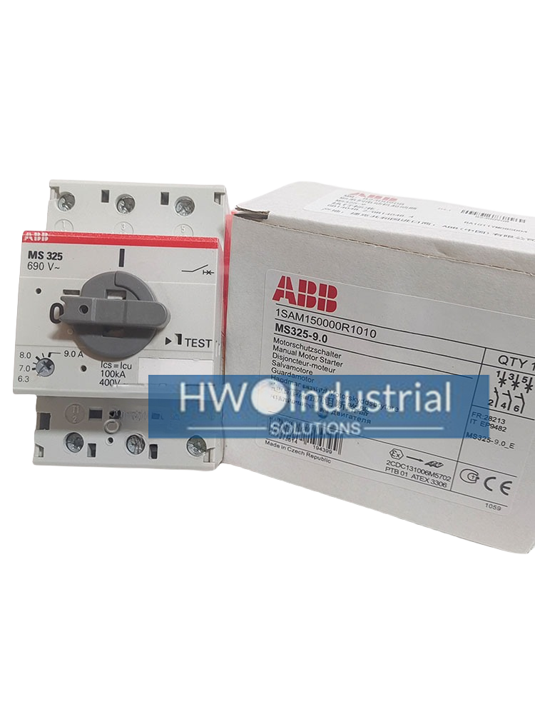 1pc  Motor Protection MS325-2.5 MS325-4 MS325-6.3 MS325-9 MS325-12 MS325-12.5