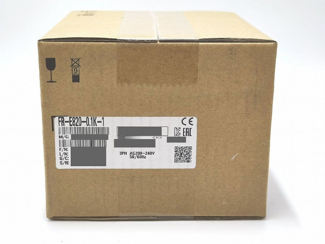 1pcs Mitsubishi Frequency Converter FR-E820-0.1K-1