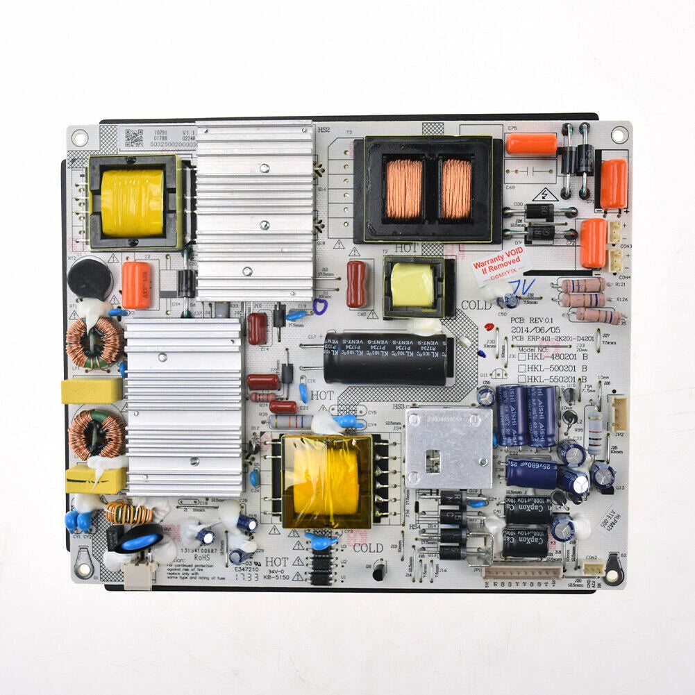 Power Supply Board HKL-480201 for HKC HKL500201 HKL-550201 401-2K201-D4211