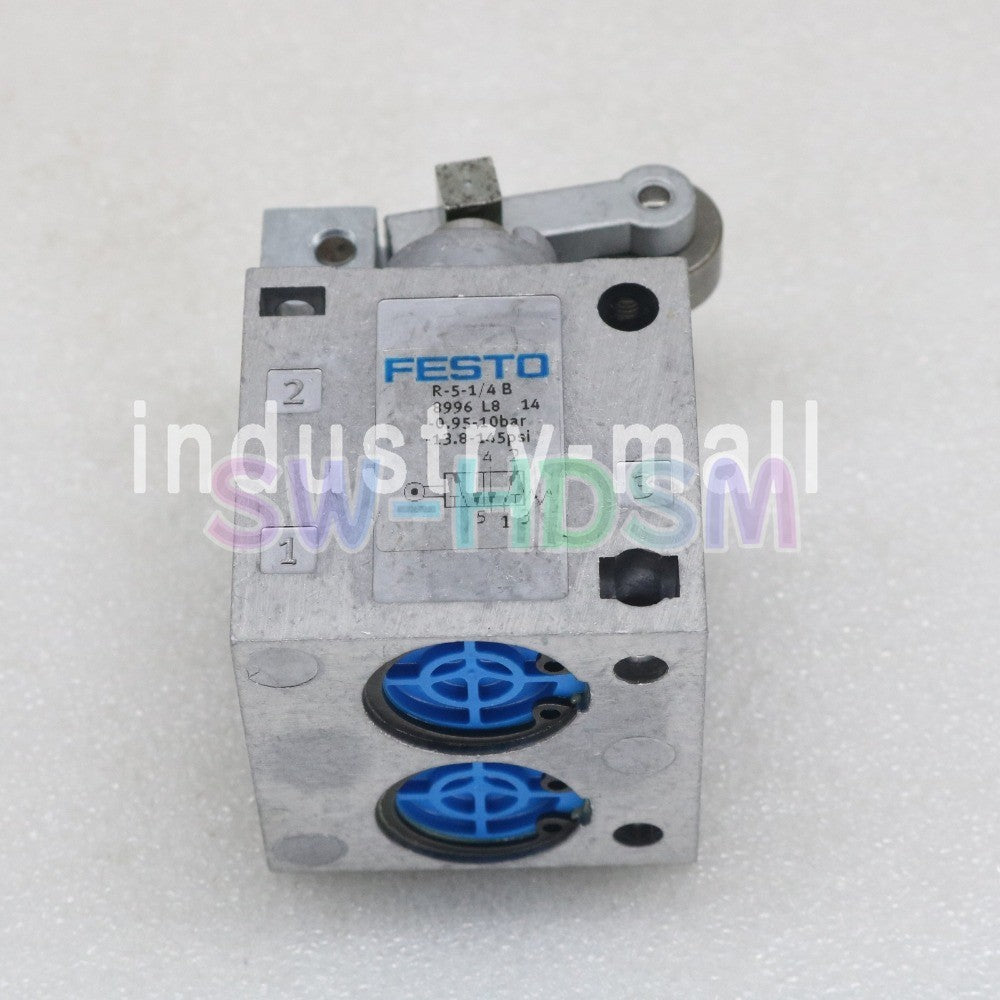 1PCS  for Festo Roller Lever Valve R-5-1/4-B 8996 Freight Free