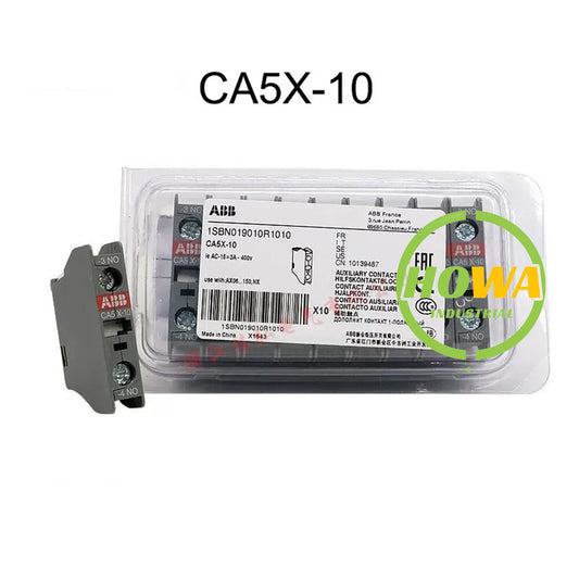 Box/10pieces ABB AC Contactor Auxiliary Contact CA5X-10 Normally Open