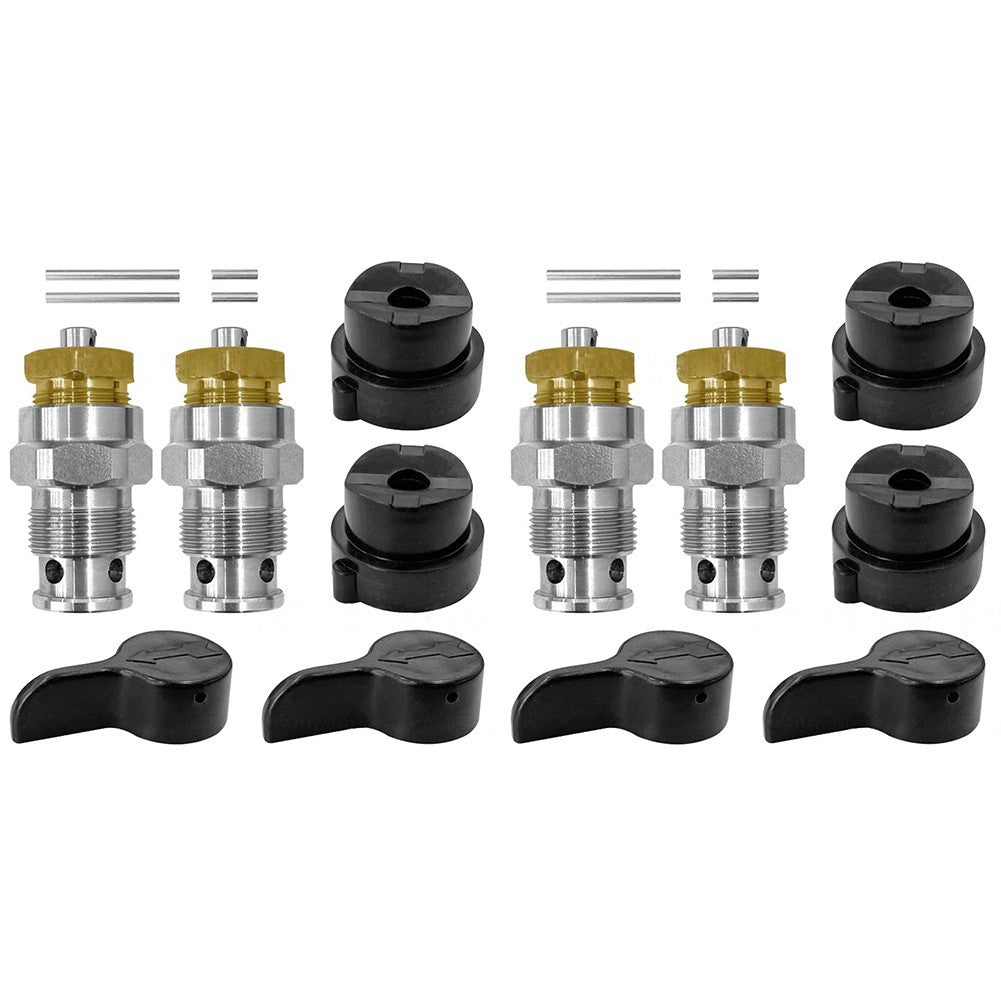 Airless Paint Sprayer Repair Valve 2Pack Replacement For Durable Aluminum Alloy