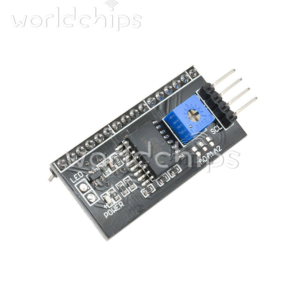 10PCS PCF8574T I2C IIC Serial Interface Expansion Board For 1602LCD 2004LCD