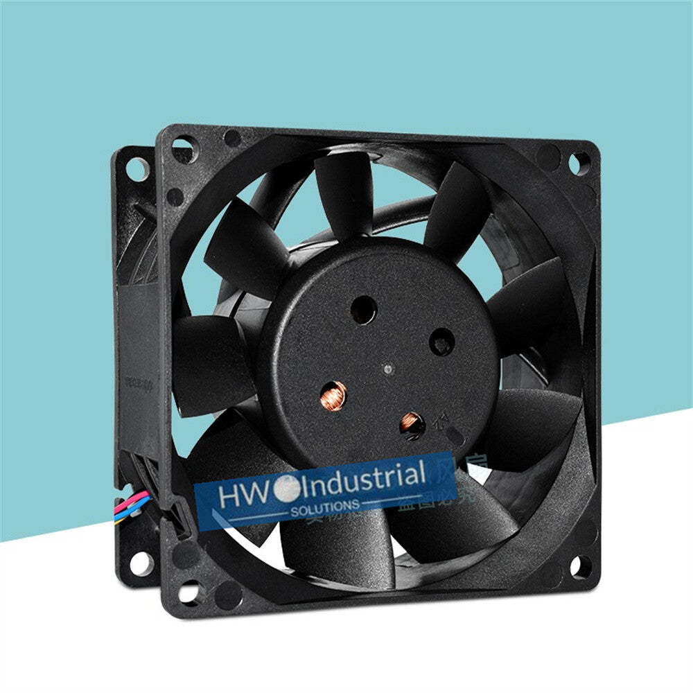 1/piece PFB0824EHE Delta 4-wire 8038 24V 0.44A Dual Ball PWM Speed Cooling Fan