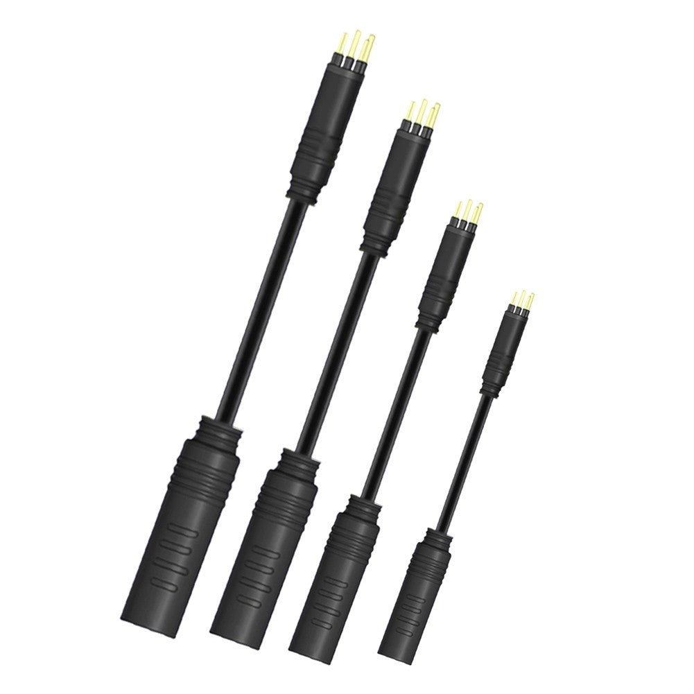 Male to Female 9 Pin Motor Extension Wire for 250W 1000W Ebike Motor s