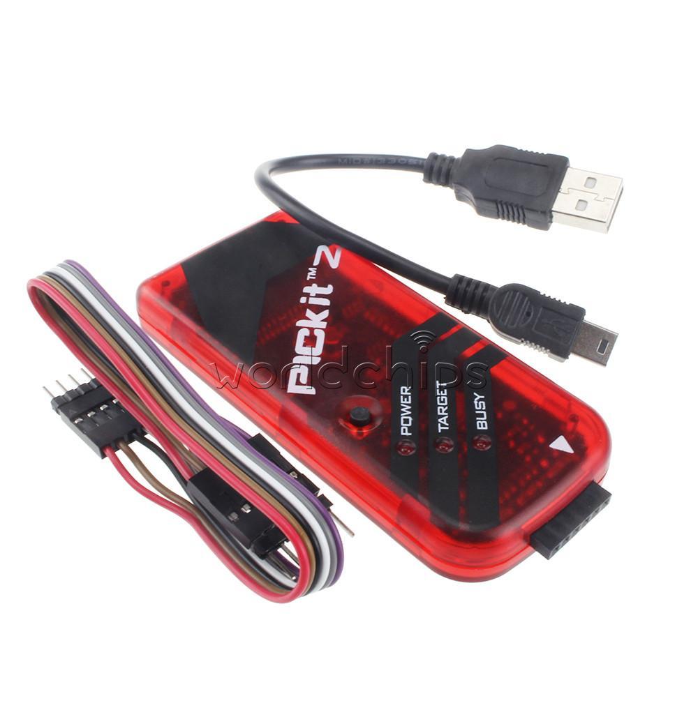 Microcontrollers PICkit2 PIC KIT2 Debugger Programmer for PIC24 PIC32 PIC DSPIC