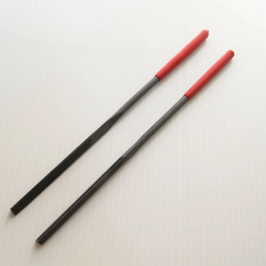2pcs for Filing key teeth repairing 3 sides Special Master locksmith File