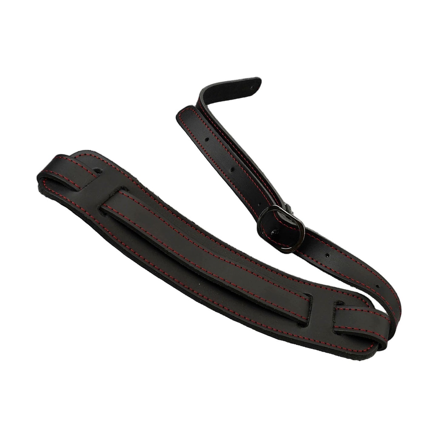 Heavy-Duty Leather Vintage Acoustic Electric Adjustable Black Hot Sale PART