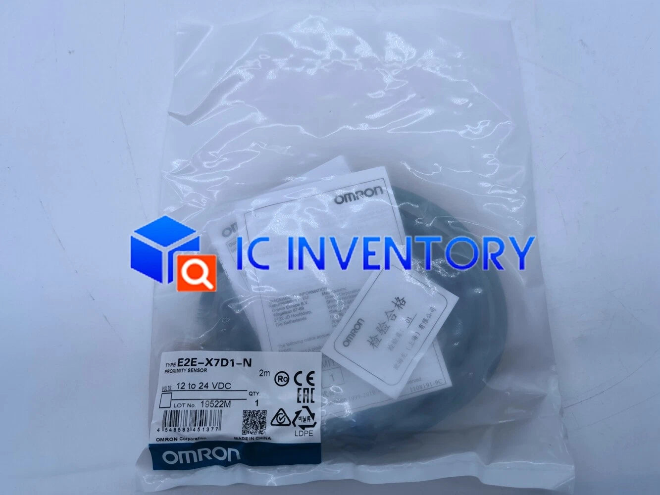 1PCS  E2E-X7D1-N Omron Proximity Switch #P