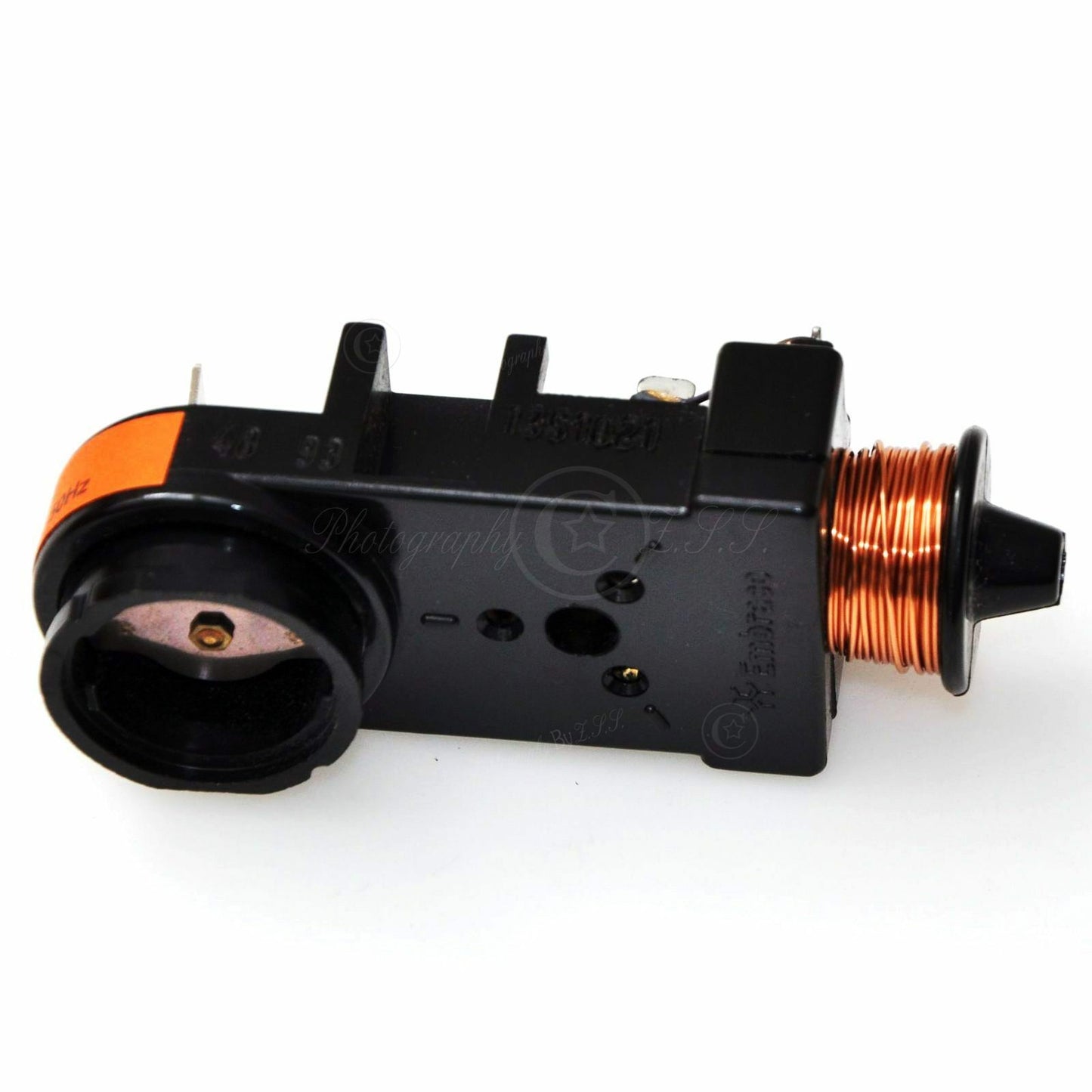 1.350.045 FF7.5BK Refrigerator Start Relay +Overload Protector For Embraco SECOP