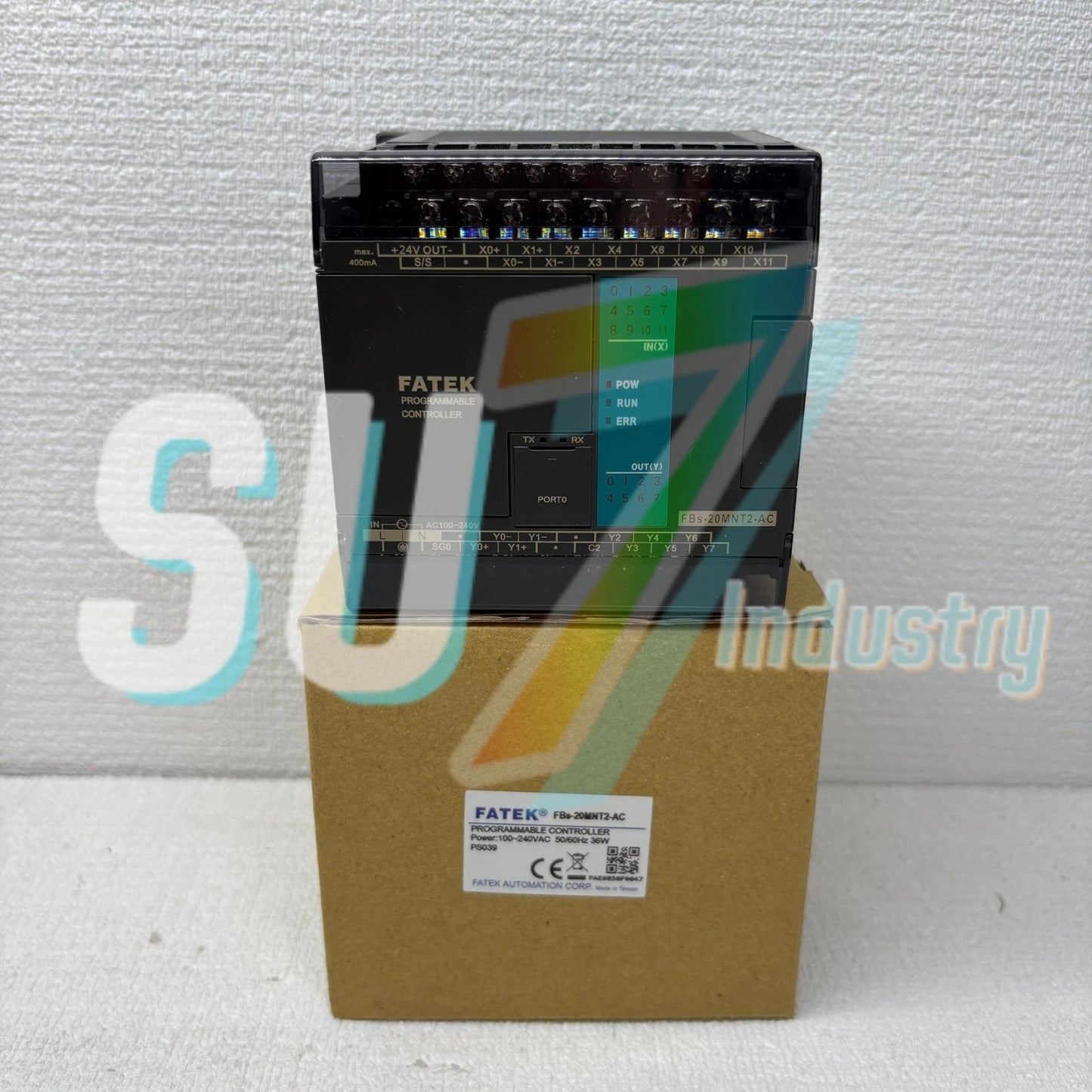 1pcs  Fatek FBs-20MNT2-AC PLC module