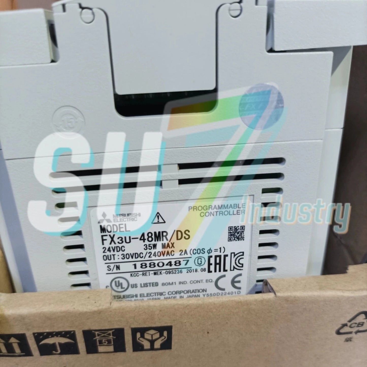 Mitsubishi FX3U-48MR/DS PLC module FX3U48MRDS#1pcs