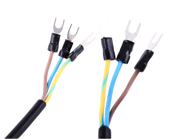 Mean Well switch power supply terminal block wiring DYX-2 length 1.5m 3-wire