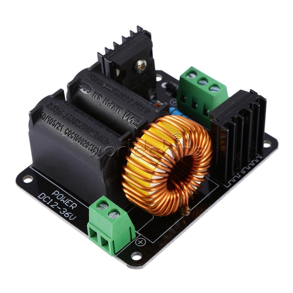 ZVS Tesla Coil Flyback Driver/Marx Generator/Jacob'ladder Ignition Coil 12-36V