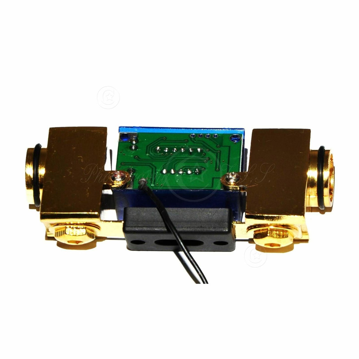 Auto Car Audio Overload Protector LED Voltage Display ANL Dist Block Fuse Holder