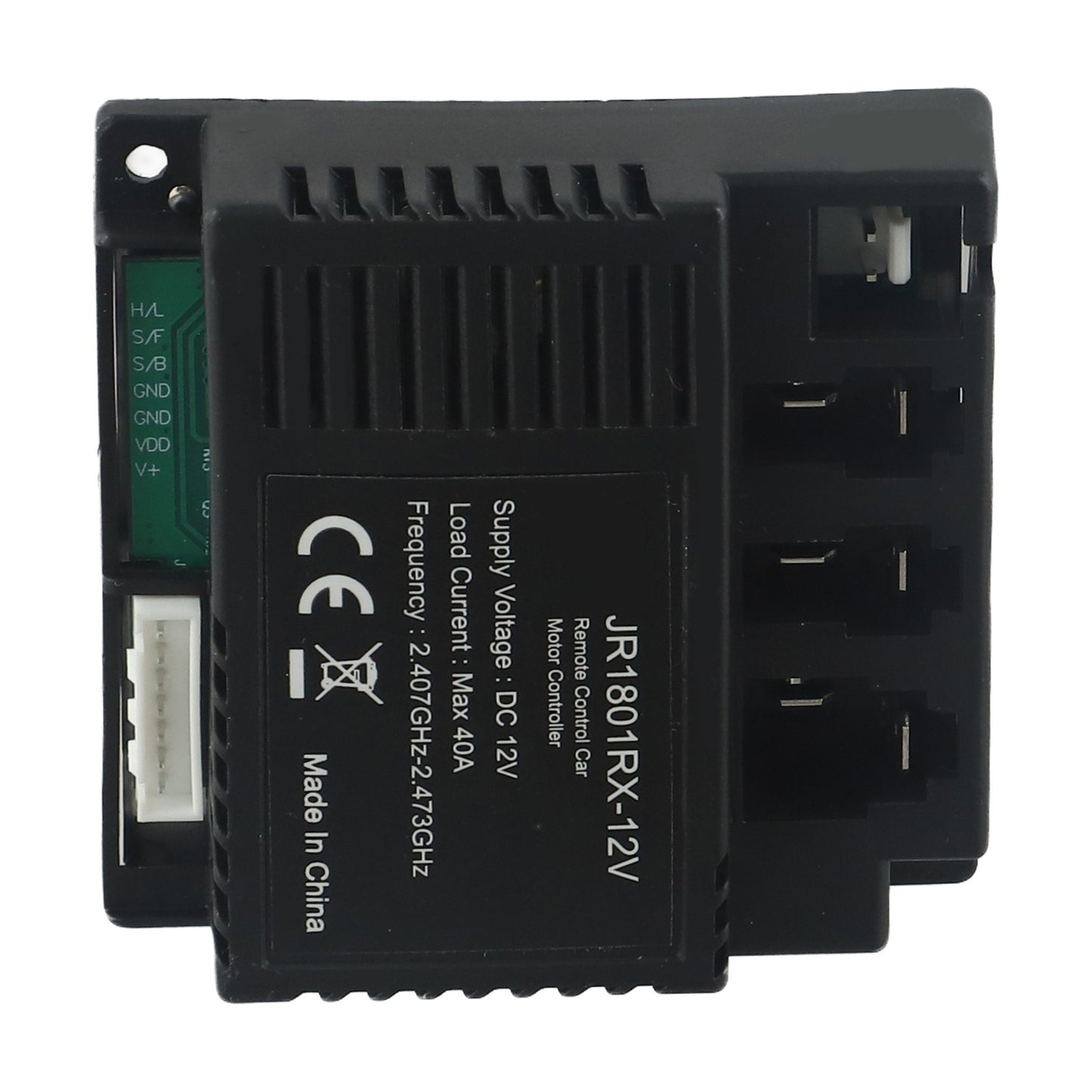 1x Receiver for Children's Electric Car RC & Receiver JR18013W12V JR1801RX12V