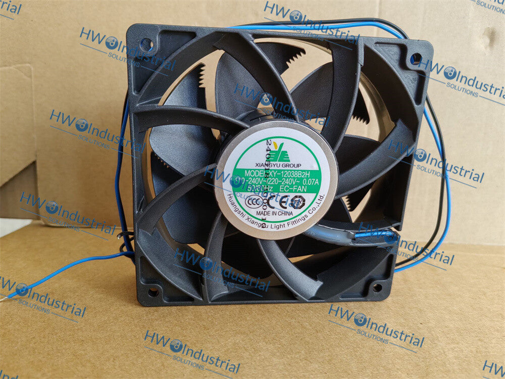 XIANGYU GROUP XY12038B2H 110-240V 0.07A 2-wire Refrigerator freezer Cooling Fan