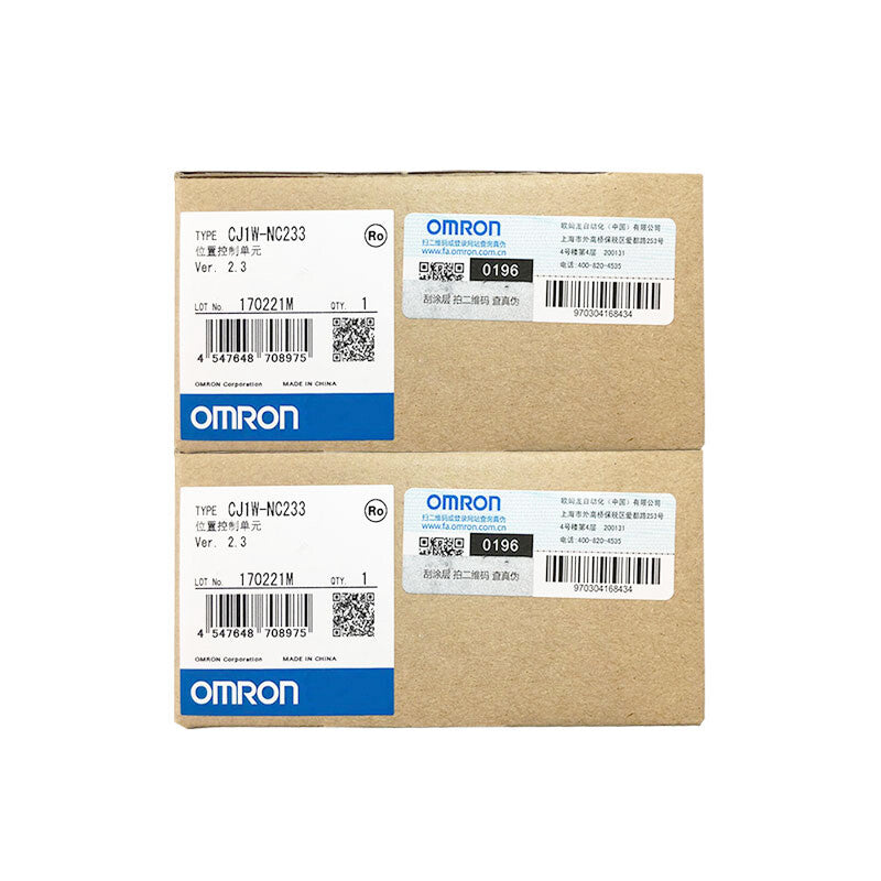 1X OMRON UNIT CJ1W-NC233 PLC Automation Controls MODULE