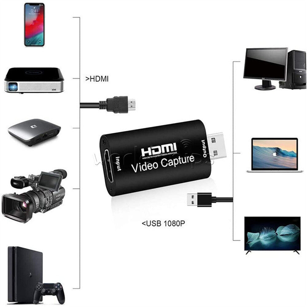 USB 3.0 HDMI Video Capture Card For High-definition Acquisition Medical Imaging