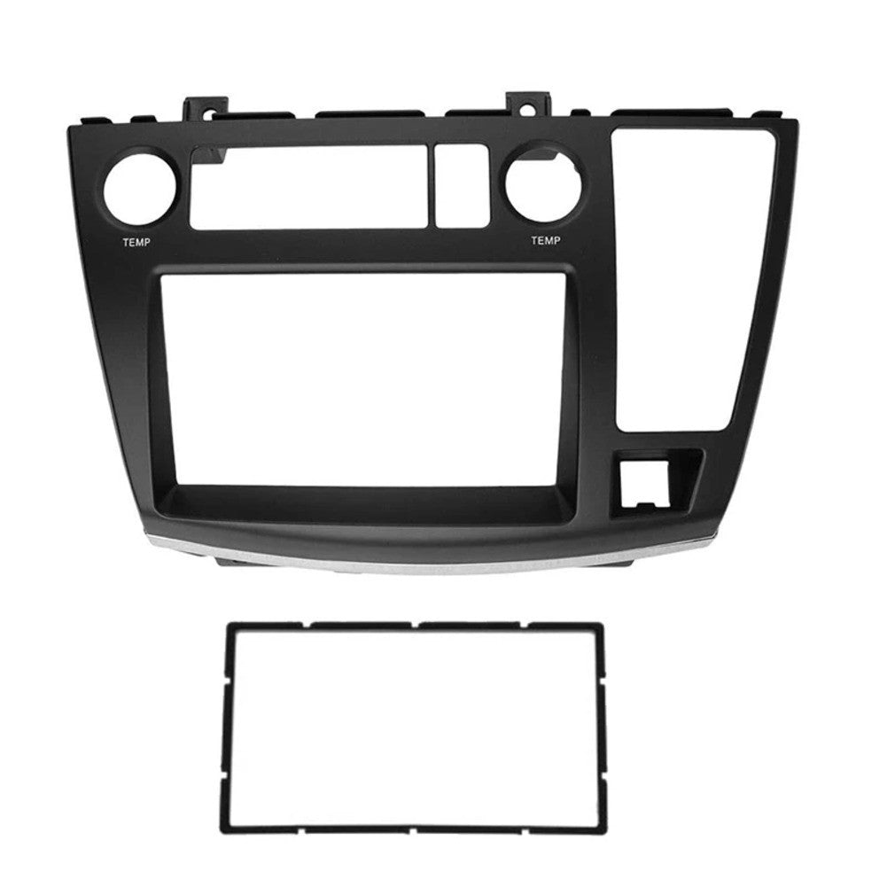 Dashboard Upgrade Car Stereo Panel ABS Material Black Finish Durability