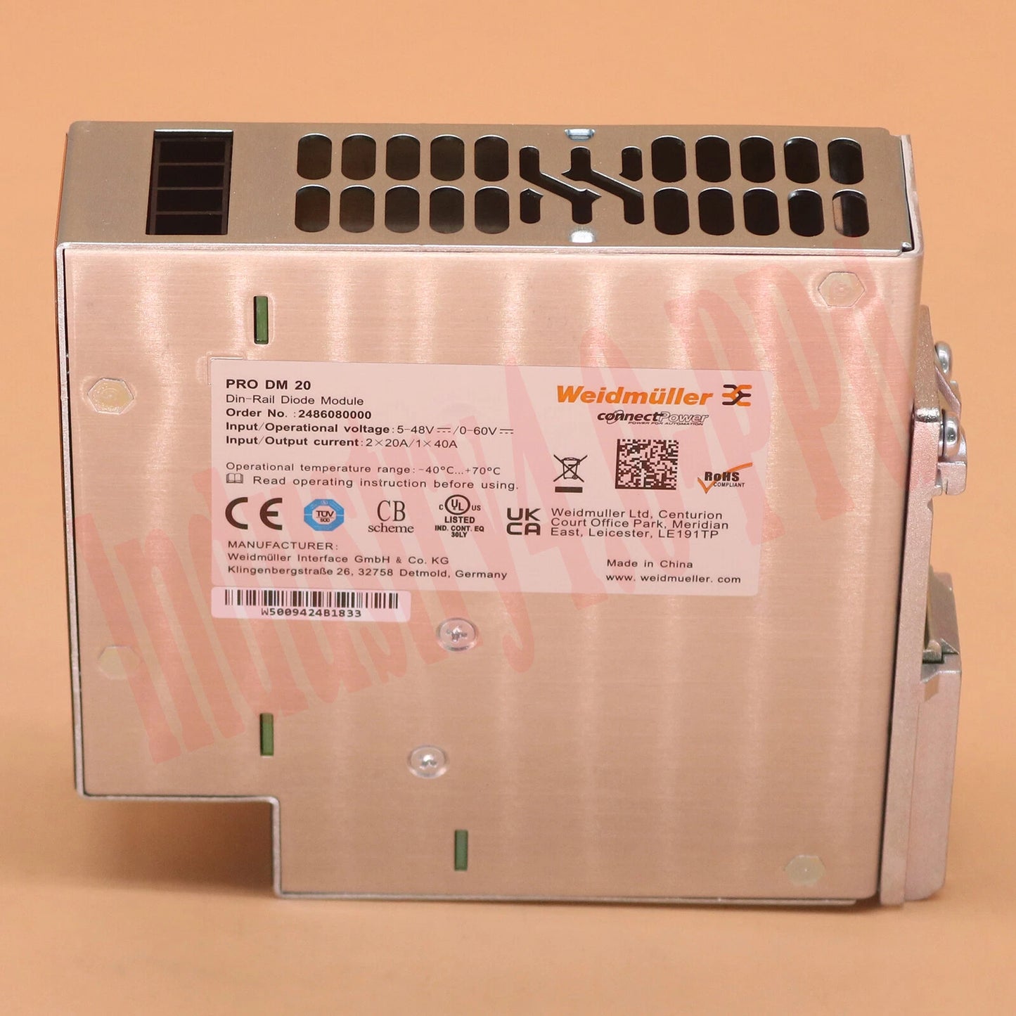 1PC  For Weidmuller 2486080000 PRO DM 20 Power Supply Free Shipping#QW #P