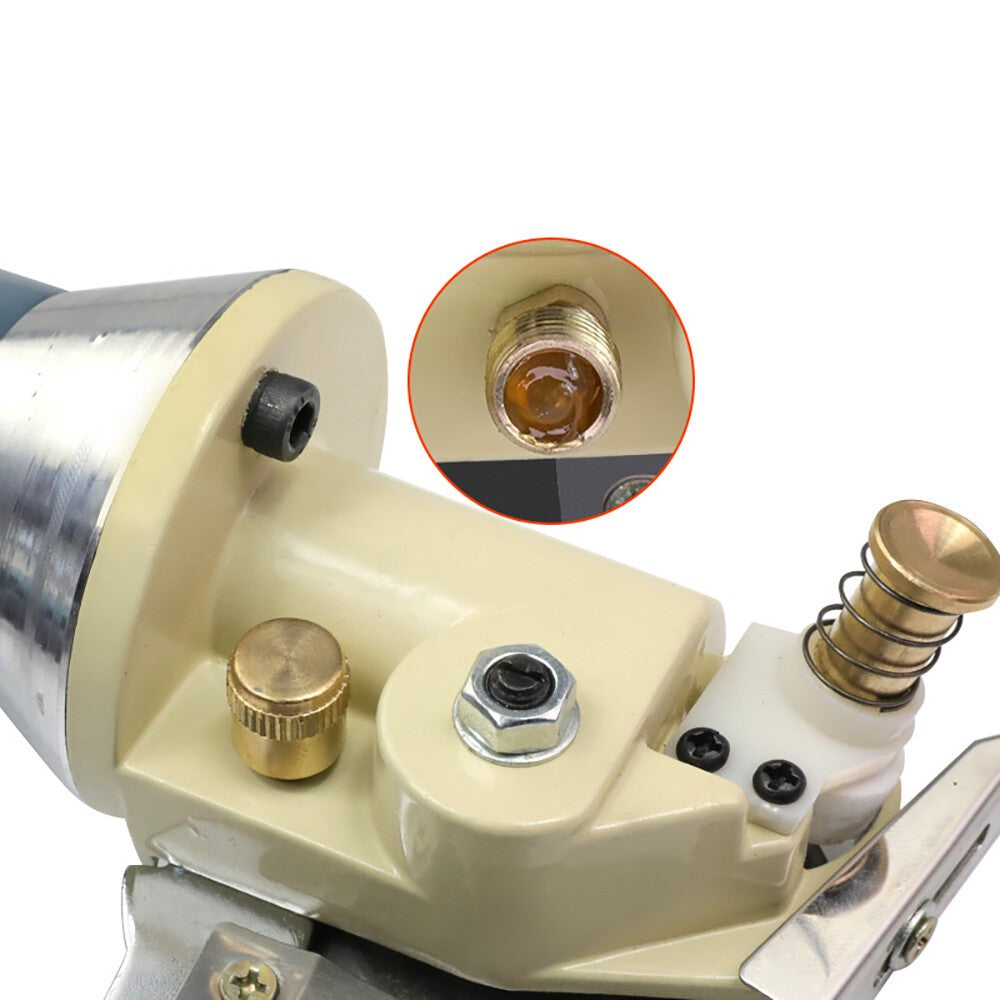 Pneumatic Cloth Fabric Cutting Machine Air Round Knife Scissors Diameter 70MM