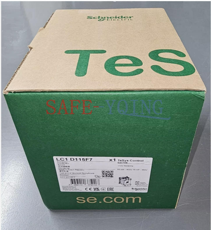 1PCS LC1-D115F7   Schneider LC1D115F7 Quality Assurance Fast delivery
