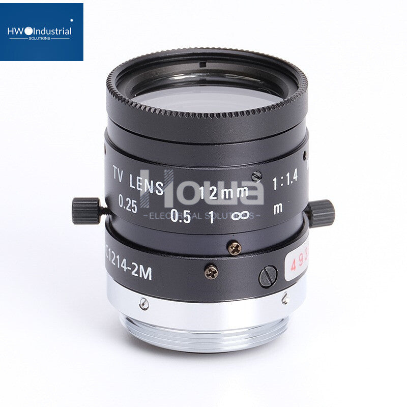 1PC RICOH FL-HC1214-2M Fixed Focus Industrial Lens Focal Length 12mm 1:1.4