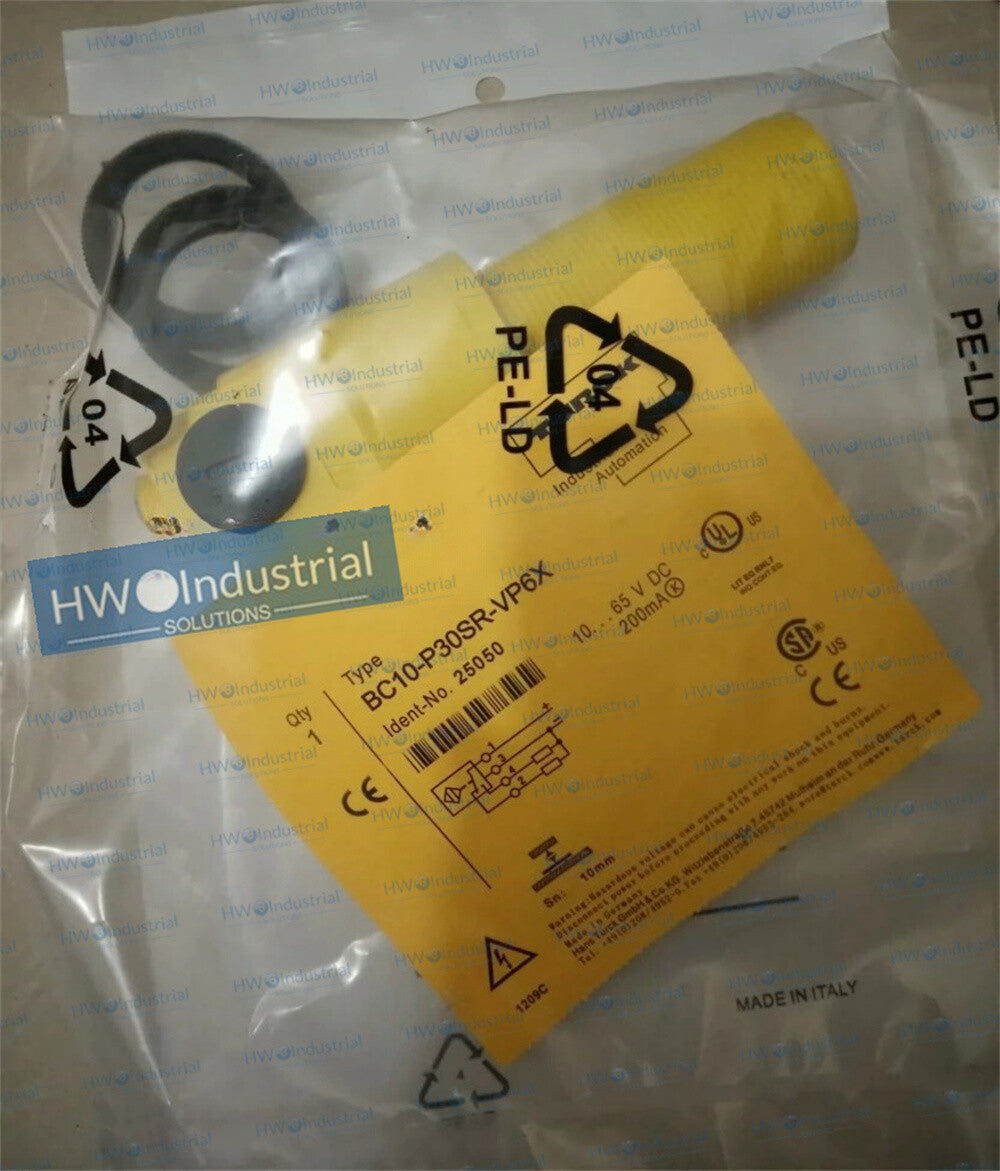 1/piece BC10-P30SR-VP6X Sensor for TURCK Proximity Switch