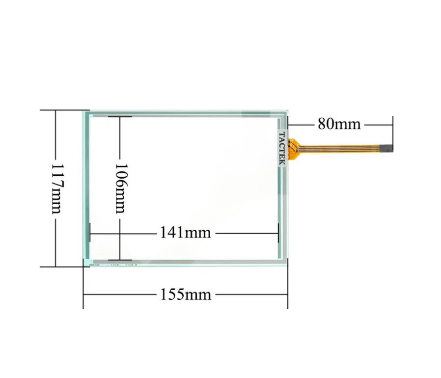 1PC Touch panel for  Teach Pendant 3HAC028357-001 IRC5 touchscreen DSQC679