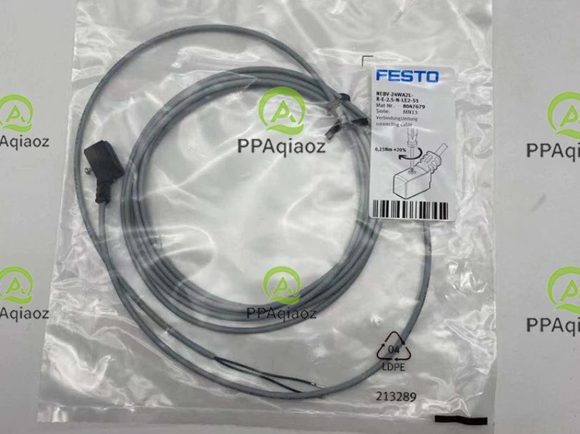 1PC  FESTO NEBV-Z4WA2L-R-E-2.5-N-LE2-S1 8047679 Switch Free Shipping