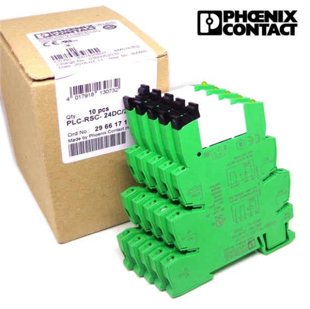 1PCS  Phoenix Contact PLC-RSC-24DC/21 2966171  Free Shipping #P