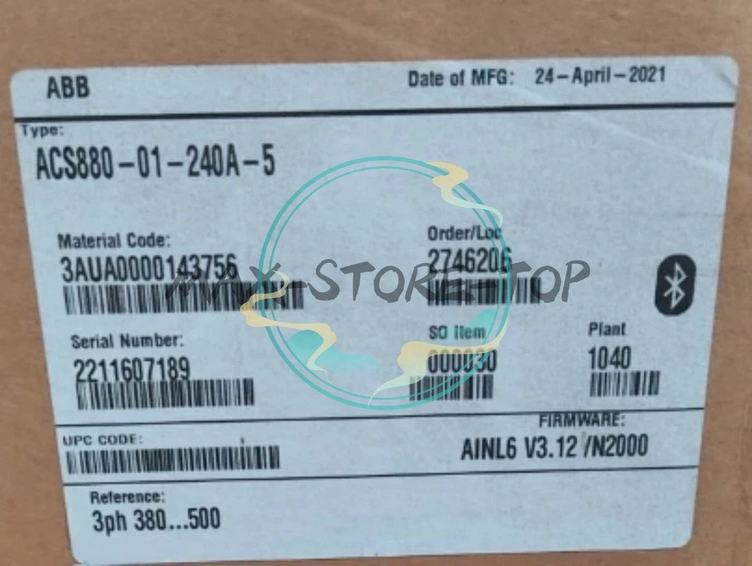 1 PC  ABB ACS880-01-240A-5 frequency converter  or UPS
