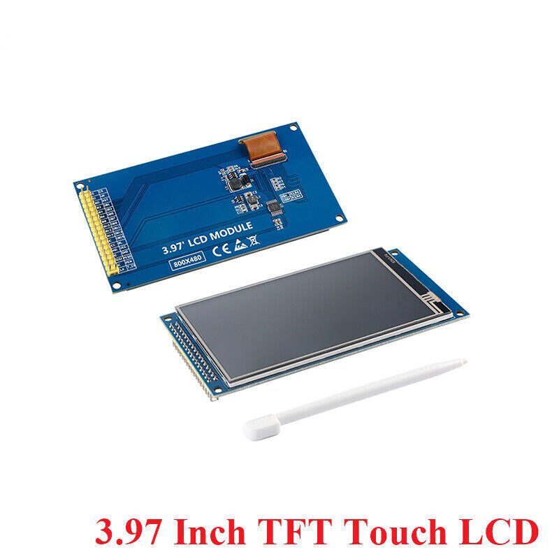 3.97 Inch Touch Screen 800x480 TFT LCD Display 800x480 IPS STM32 NT35510 16BIT