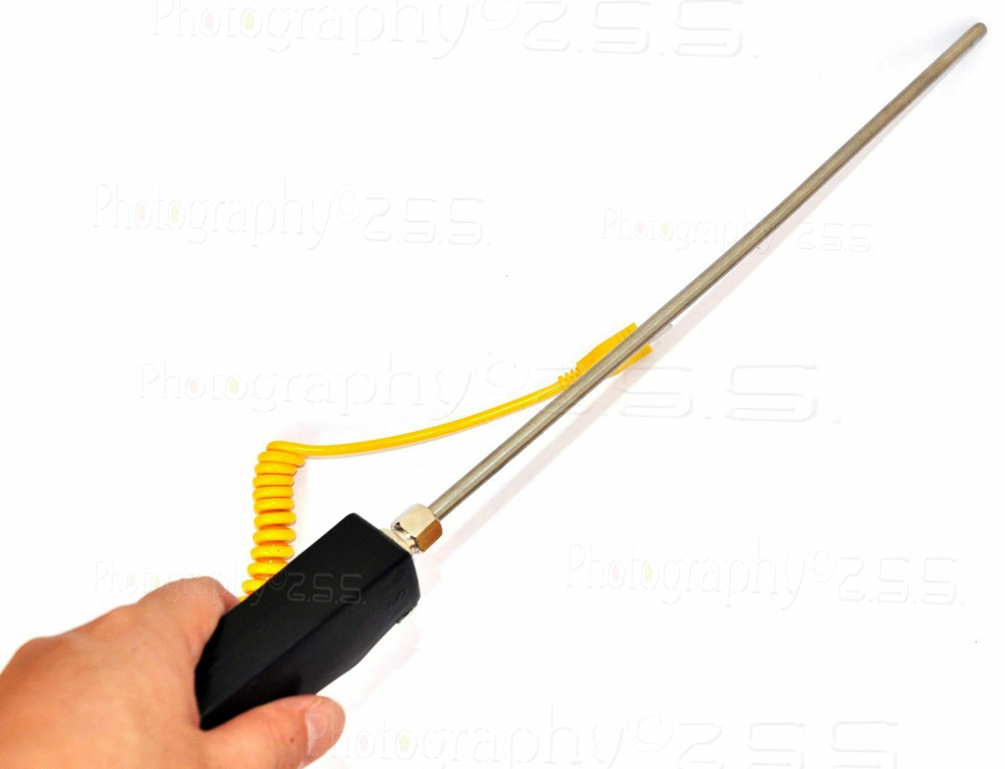 K Type Digital Fire Concrete Thermometer TM-902C+30cm WRNK-187 Probe -50~1300℃_C