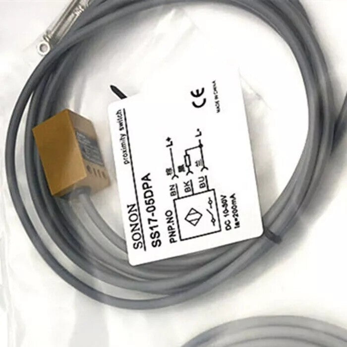 1PC SONON SS17-05DPA Square Three-line PNP Normally Open Sensor