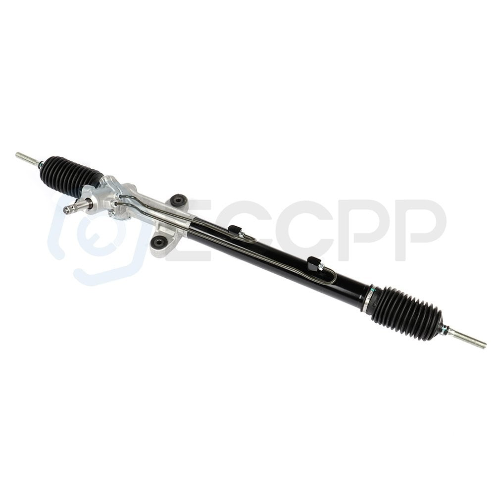 Complete Power Steering Rack And Pinion Assembly+Outer Tie Rods For Honda Accord