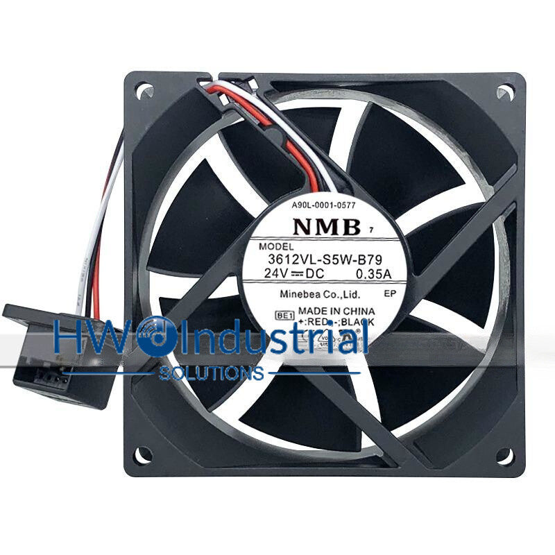 1PC NMB 3612VL-S5W-B79 A90L-0001-0577 24V 0.35A Fanuc Interface Cooling Fan