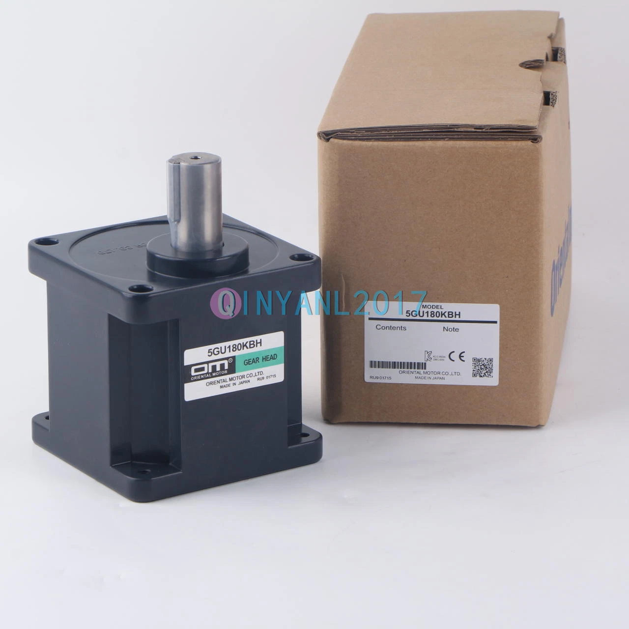 1PCS  Oriental motor OM reducer 5GU180KBH #P