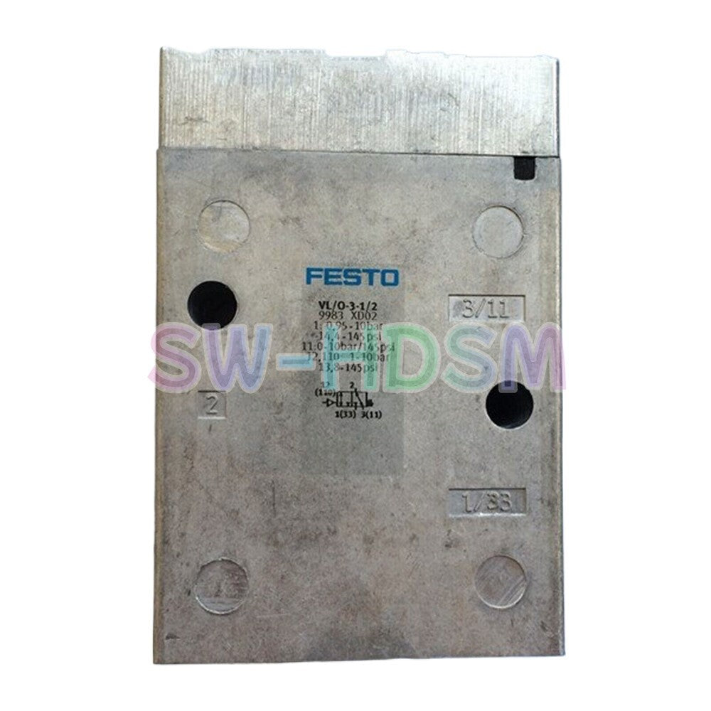 1PCS  For FESTO VL/O-3-1/2 9983 Pneumatic Valve freight free