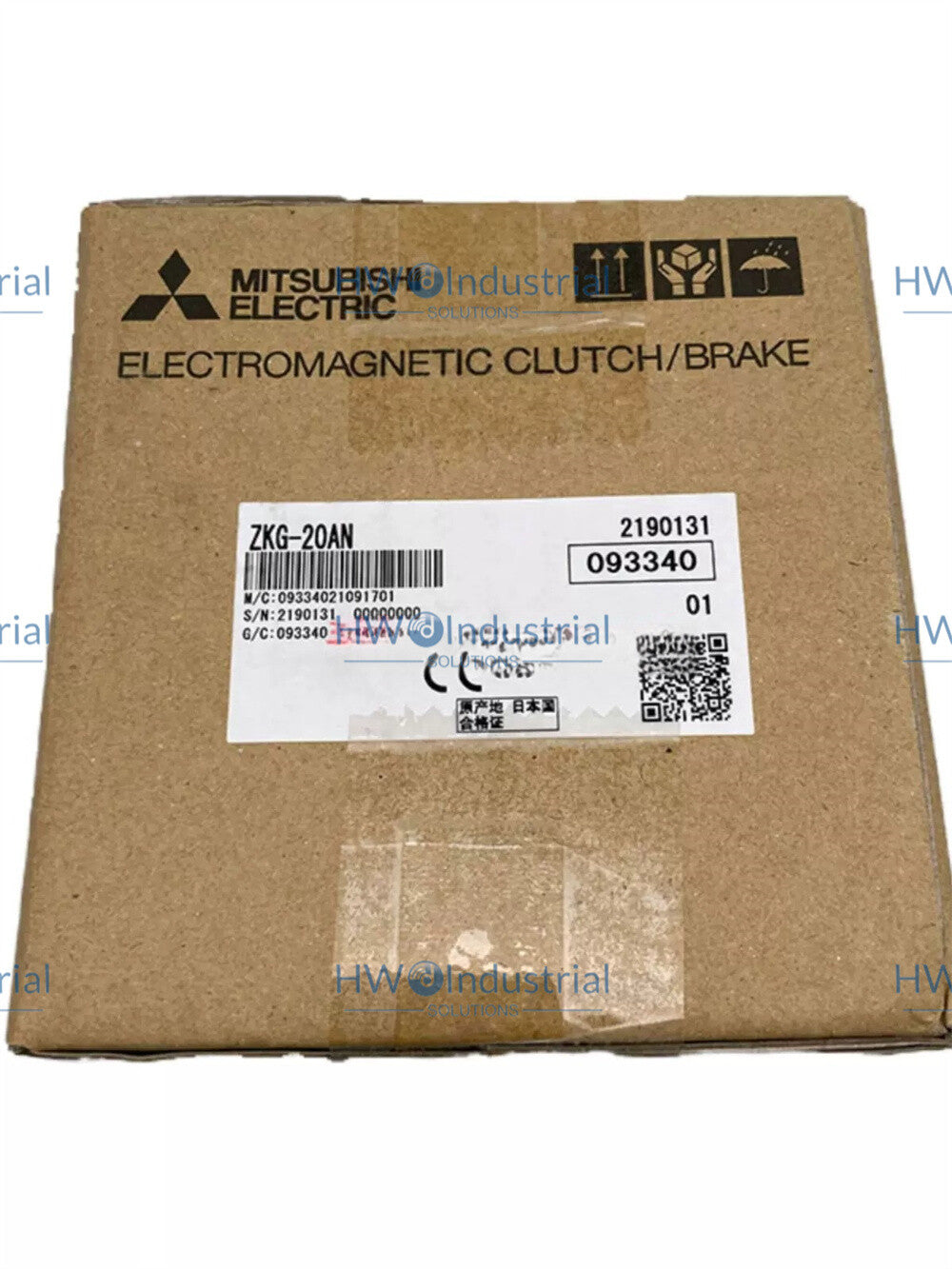 1/Piece ZKG-20AN Mitsubishi Magnetic Powder Brake Clutch ZKG20AN