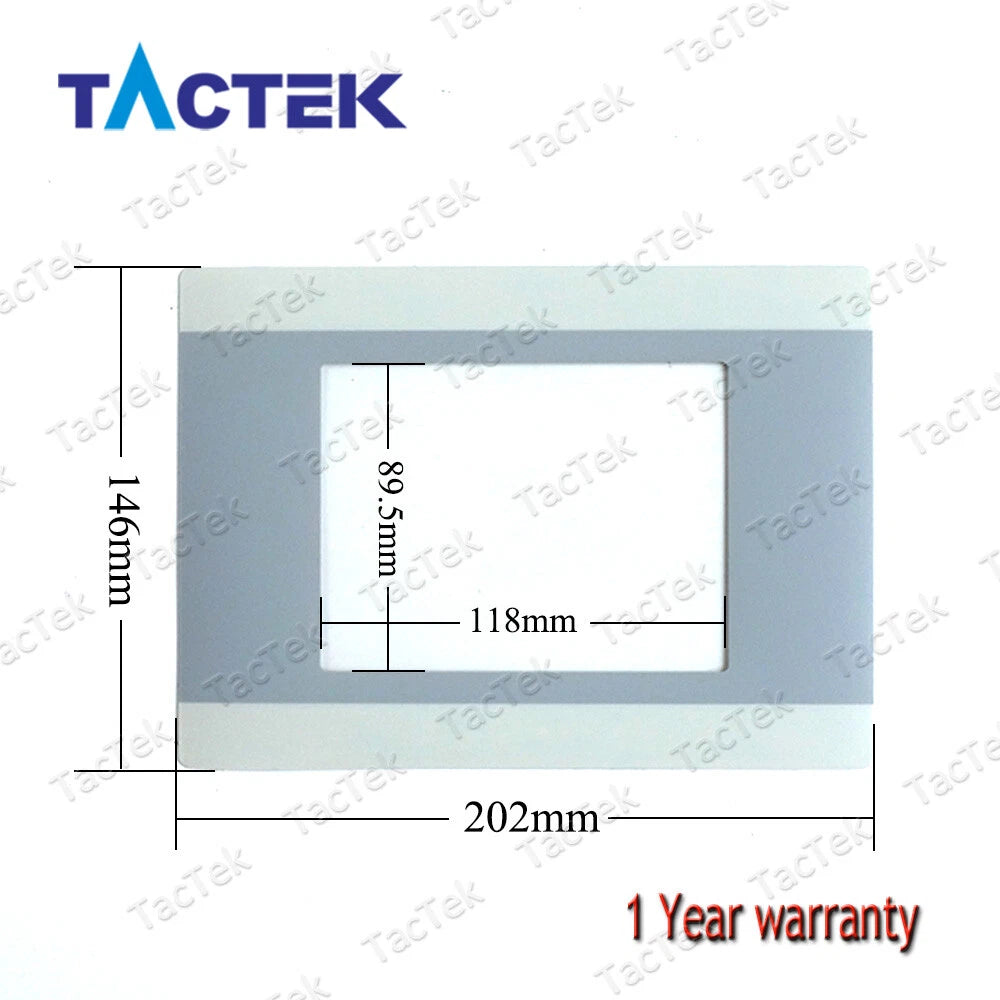 Touch Screen for Moeller Micro Innovation XV-252-57CNN-1-10 Digitizer + Overlay