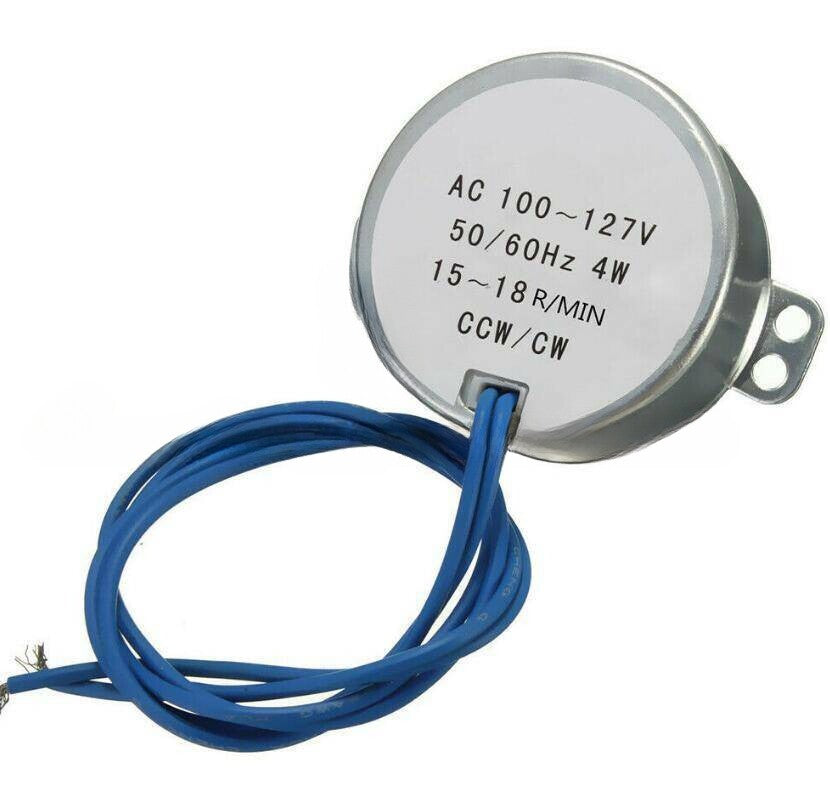 10x Synchronous Motor TYC-50 AC110-127V 15-18RPM CW/CCW 4W Torque 50/60Hz Tool