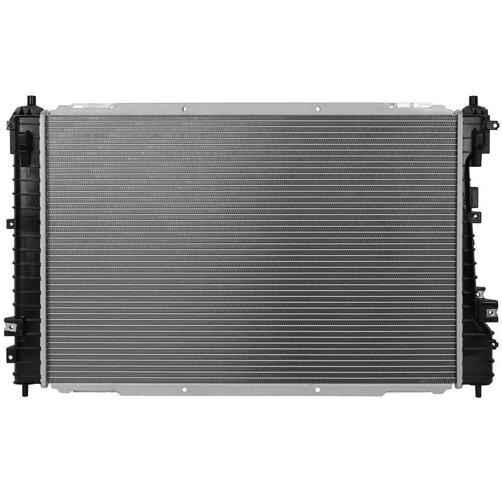 Aluminum Radiator & Condenser Cooling Kit For 08-11 Ford Escape Mazda Tribute
